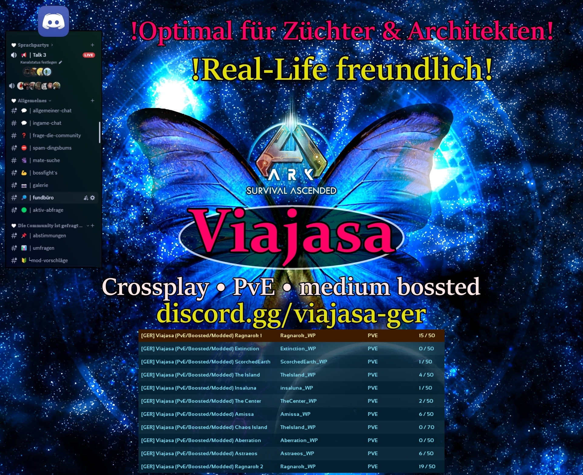 Viajasa Cluster